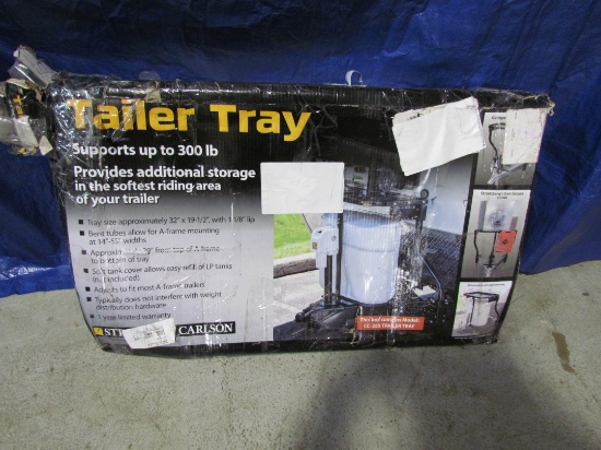 Stromberg Carlson trailer tray, part # CC255 Rv / Camper