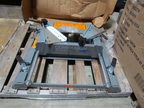 BW RV hitch base, part # RVB3770