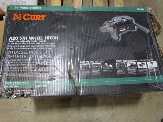 Curt A20 truck Fifth wheel hitch, part # 161400