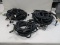 Skiers Choice Supra SJ (2020) engine deck RGB stereo wire harness kit, part # R0604A marine boat