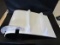 Erwin Cole sliding marine boat cabin door with step and handrail, part # 19508
