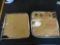 Cruiser Yachts stainless steel corian pair (2) doors, part number V2148400 marine boat