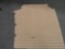Larson 857CAB non skid rubber floor pad, part number ATTK387-KIT-NA Aqua Trac / 81751317 boat