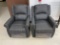 Thomas Payne RV camper side handle pull recliner set of (2), part # 436368