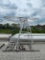 Boat marine tower silver 90