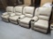RV camper power recliner set of (4),  part # 7944541