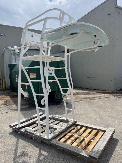 Ranger marine boat hard t-top w/ lights