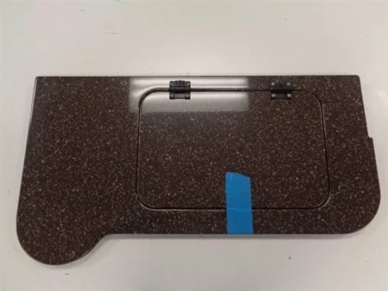 Scout 345 XSF console starboard side corian countertop w/ hatch door, part number 191387-401503 boat