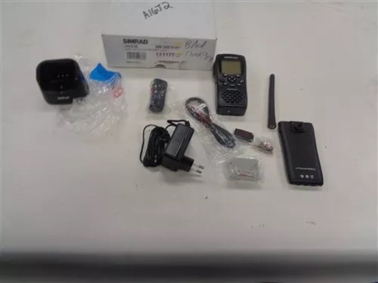 Simrad marine boat hand held VHF / GPS radio, part number HH33E