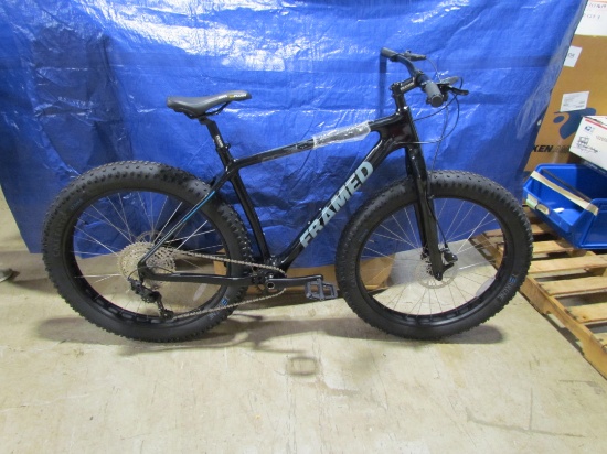 Framed Alaskan Carbon Fat Bike