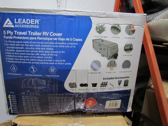 Leader Accessories RV camper travel trailer cover, part # 3997691 / 148957