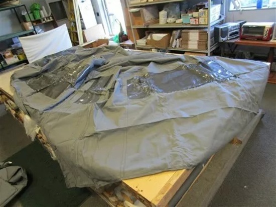 Sun Tracker Party Barge 25 (2006  - 2007) boat enclosure kit (10) piece. part # 682768-11