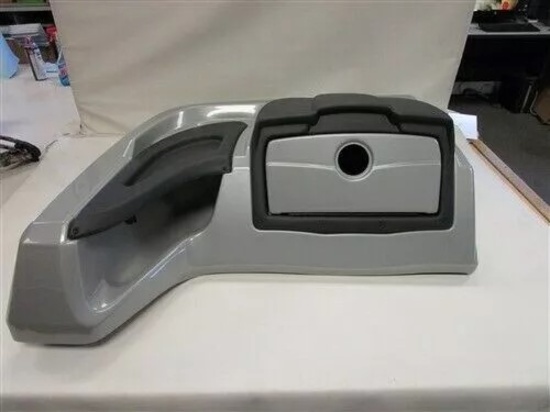 Tracker marine boat fiberglass dash console with glove box
