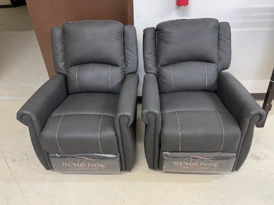 Thomas Payne RV camper side handle pull recliner set of (2), part # 436368