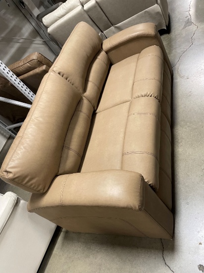 Foam Tri Fold 68" RV camper sofa, part # 436359