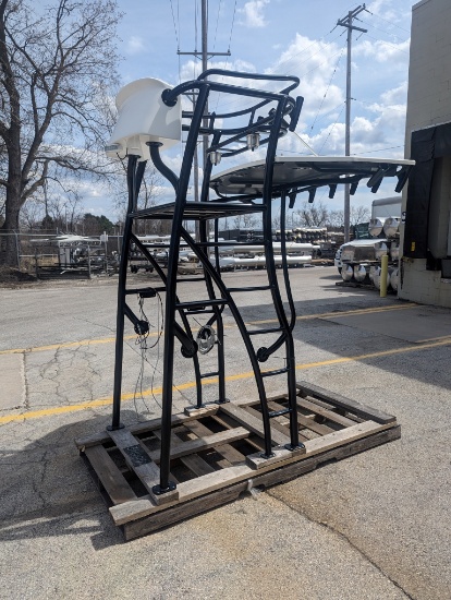 Ranger marine boat Hard t-top tuna tower, bay series