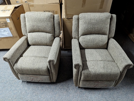 RV camper recliner pair (2), part # 759298