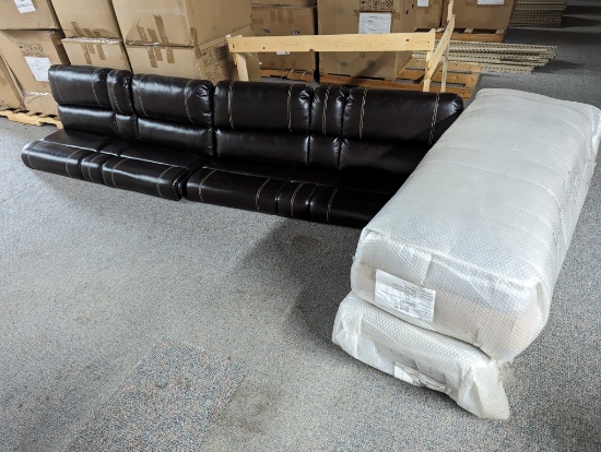 RV camper jackknife sofa seat cushion set of (8)