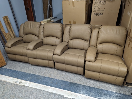 RV camper right arm recliner set of (4)