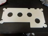 Tiara Yachts marine boat mounting plate