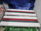 Pontoon 55 DLX bench seat cushion set, part # 3914723 marine boat