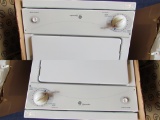 GE spacemaker stackable electric dryer, model # DSKS333EC6WW RV camper