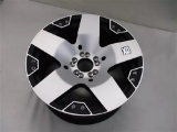 KMC XD775 Rockstar matte machined wheel, part # 77589076