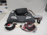Lund Pro-V Bass (2016) marine boat steering console dash panel, part # 2208316