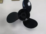 Turning Point Hustler Suzuki / OMC / Evinrude aluminum propeller, part # H2-1317 marine boat