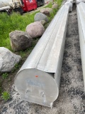 Pontoon log 25' 3