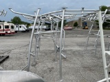 Boat marine silver tower 82 1/2