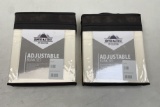 Denver RV / Camper adjustable bunk sheets set of (2), part # 343530