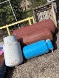 Air / water / storage tank set of (4)