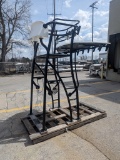 Ranger marine boat Hard t-top tuna tower, bay series