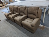 RV camper left arm recliner set of (4)