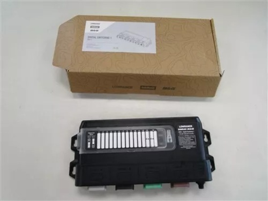 Lowrance / Simrad / B&G / Navico digital boat switching system, part number 000-15420-001