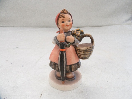 M.J. Hummel "On Holiday" figurine, part # 350