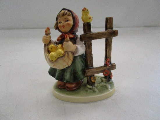 M.J. Hummel Goebel Chicken - Licken figurine TMK-6, part # 385
