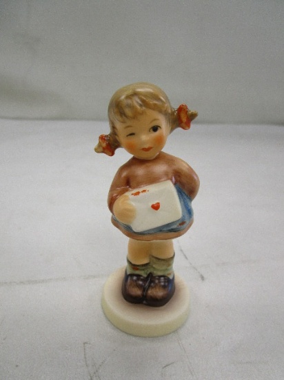 M.J. Hummel Goebel Messages Of Love (Hab' Dir Geschrieben) figurine, part # 2050/A / TMK-7
