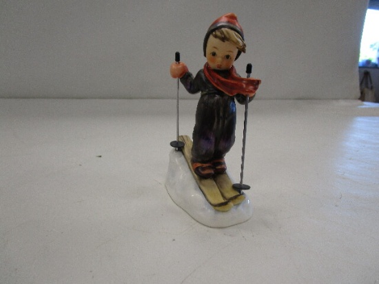 M.J. Hummel Goebel Skier figurine TMk-6, part # 59