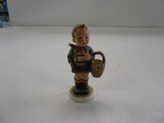 M.J. Hummel Goebel Village Boy figurine TMK-2, pat # 51 3/0