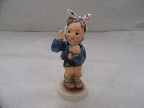 M.J. Hummel "Boy With Toothache" figurine, part # 217