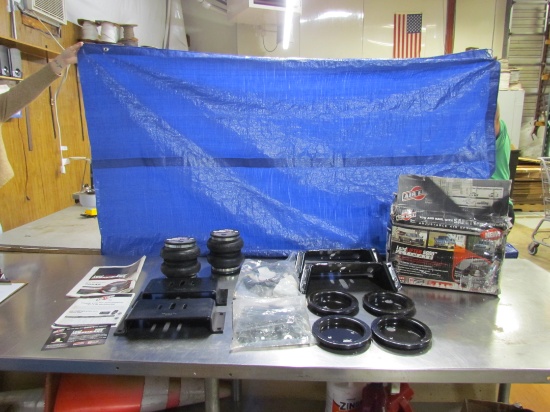Air Lift truck tow & haul adjustable air springs load lifter 5000 ultimate, part  # 88242