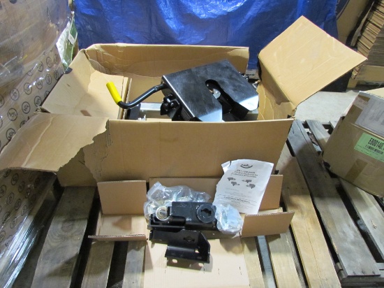 Pull Rite Super Glide 2700 Chevy / GM truck fifth wheel towing system, part # 4449