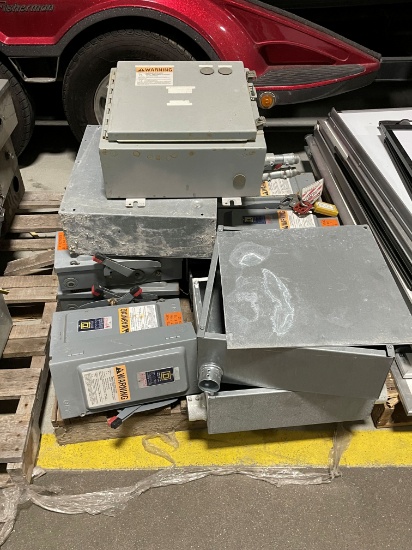 Miscellanous power, industrial circuit and breaker boxes