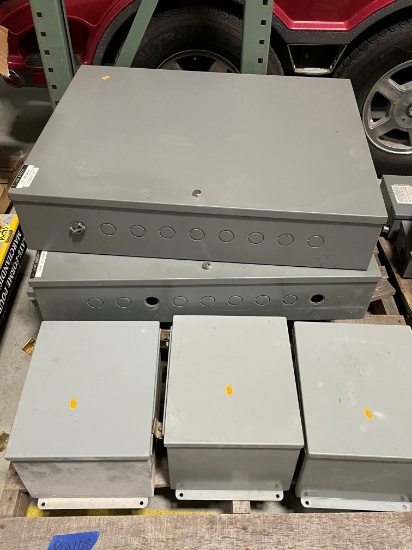 Miscellanous power, industrial circuit and breaker boxes