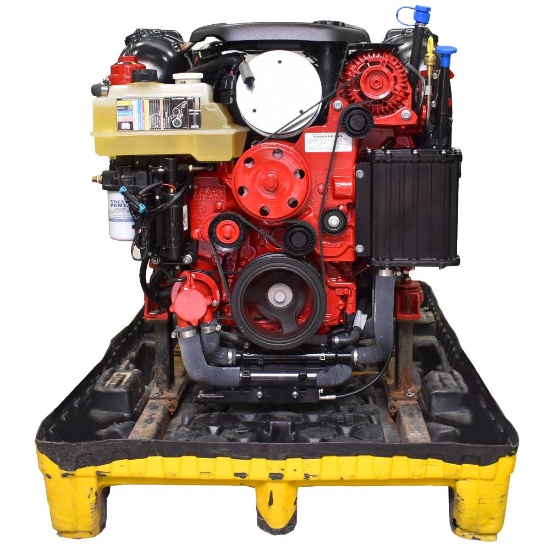 Volvo Penta V6 250 HP marine boat inboard engine (2021), part # 40869880