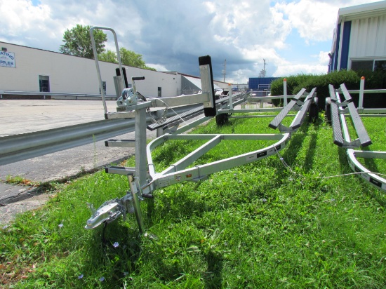 Venture pontoon trailer 19' foot - 21 foot, model # VP-20-25/15