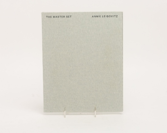 Annie Leibovitz The Master Set By Charlie Scheips Hardcover