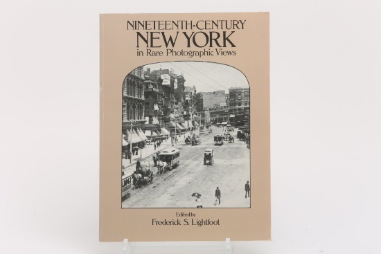 Nineteenth-century New York In Rare Photographic Views